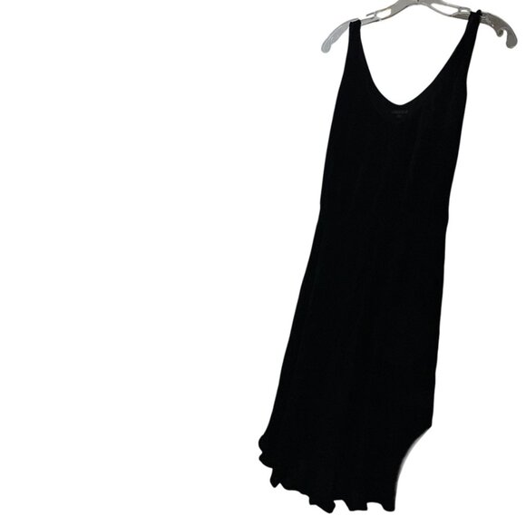 Oliver Strelli black classic sleeveless a line fit and flare dress 36 M - Picture 1 of 4